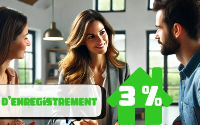 Accession à la propriété : tout savoir sur le nouveau droit d’enregistrement à 3 % en Wallonie